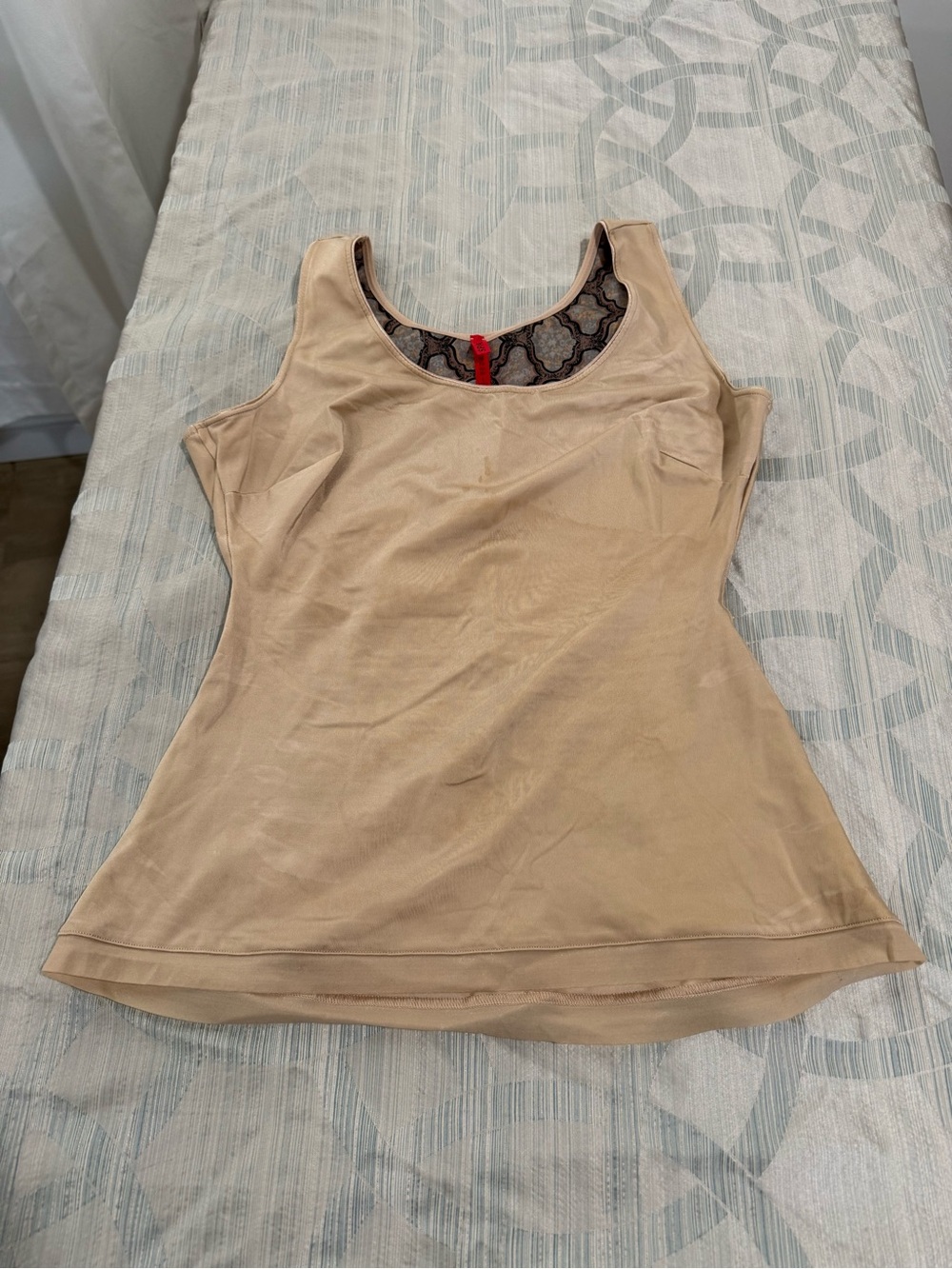 Spank tank top